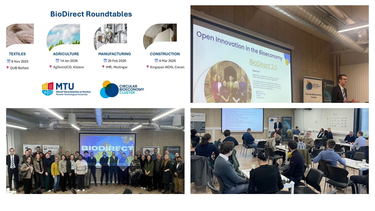 Biodirect 2.0 Agriculture Roundtable